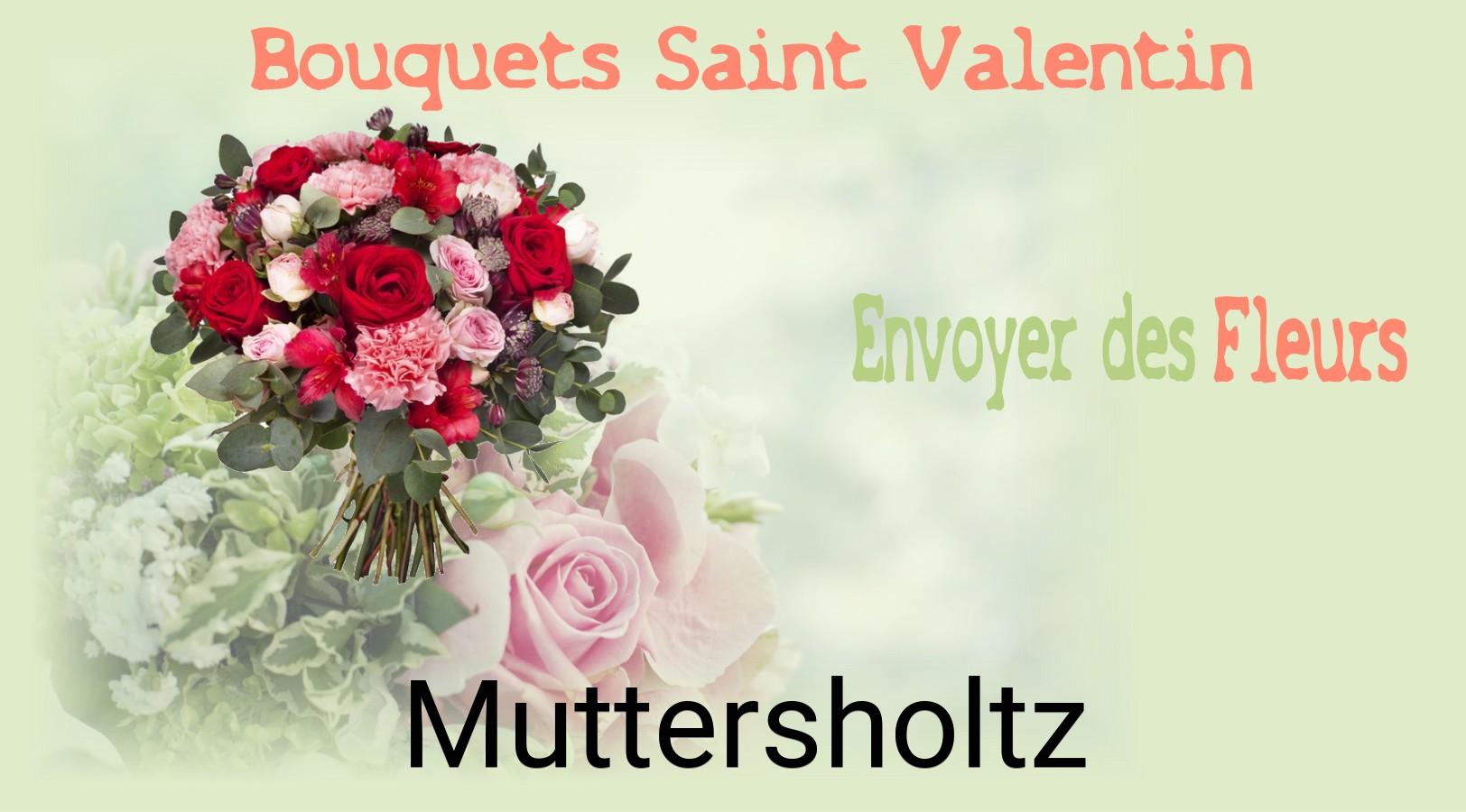 Roses de Saint-Valentin livrées à Muttersholtz
